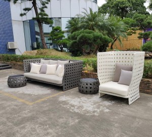 China Single Chair Bed Products – 
 Outdoor Sofa in Garden and Patio – Yufulong