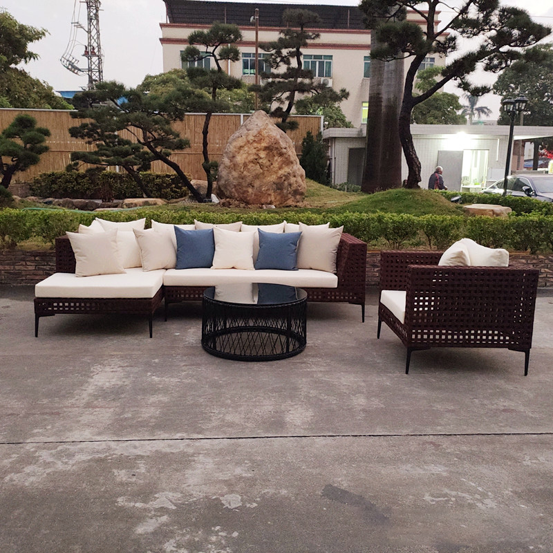 China Telescopic Gazebo Companies – 
 Patio Conversation Set, Rattan Outdoor Furniture Set – Yufulong